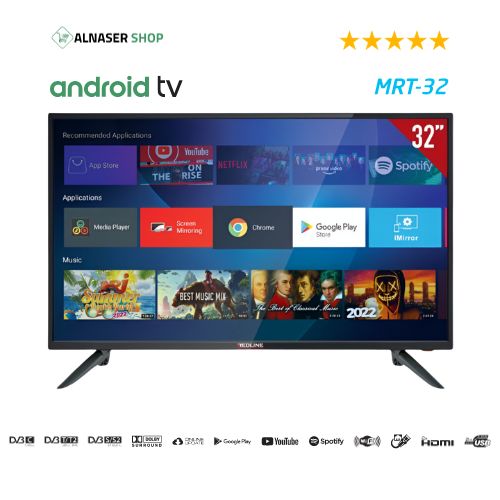 Redline Android TV 32 inch