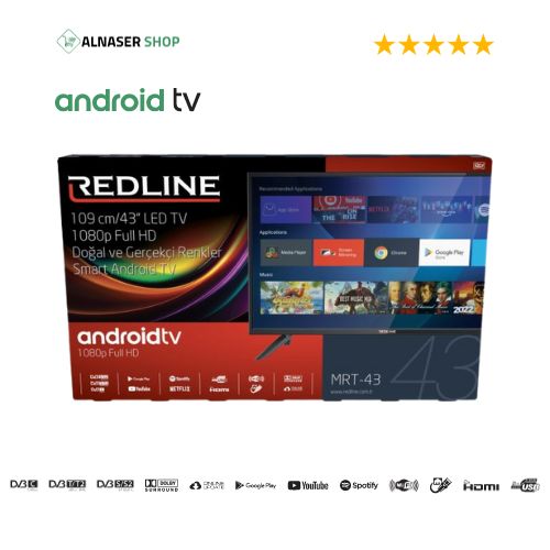Redline Android TV 43 inch