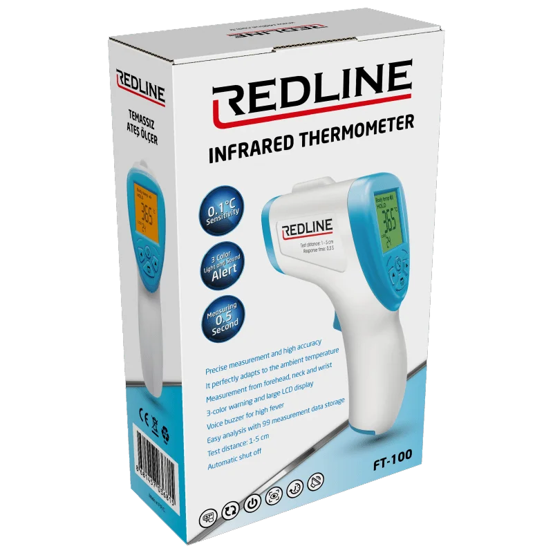 Redline infrared thermometer ft 100