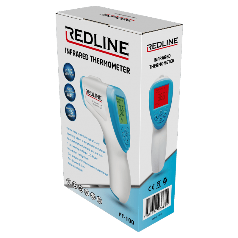 Redline infrared thermometer ft 100