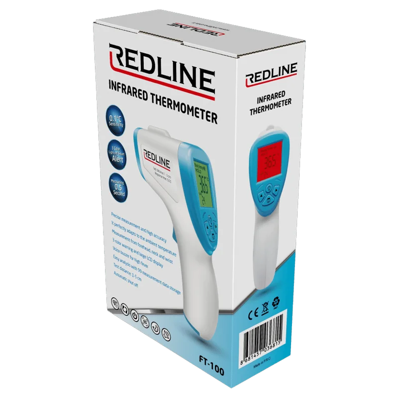 Redline infrared thermometer ft 100