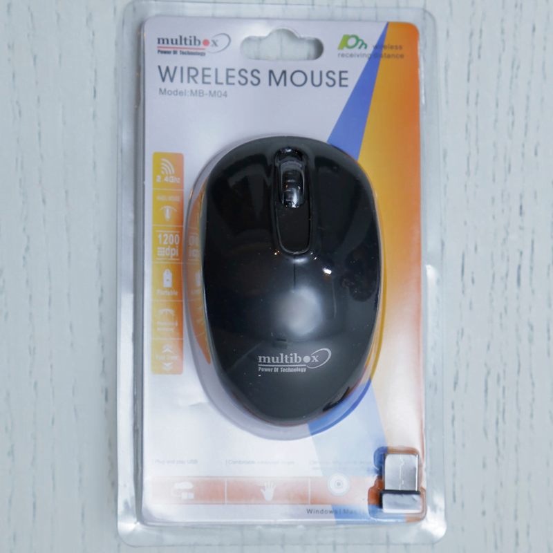 wireless mouse mb-m04