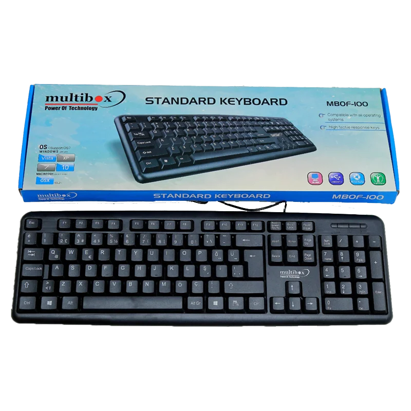 standard keyboard mbof-100