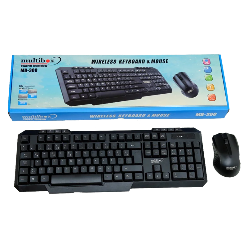 wireless keyboard and mouse