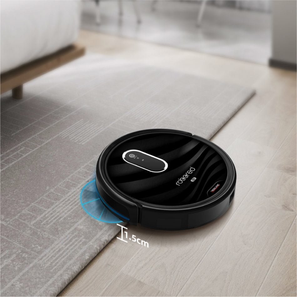 REDLINE ROBORED G1 | متجر الناصر VACUUM CLEANING ROBOT
