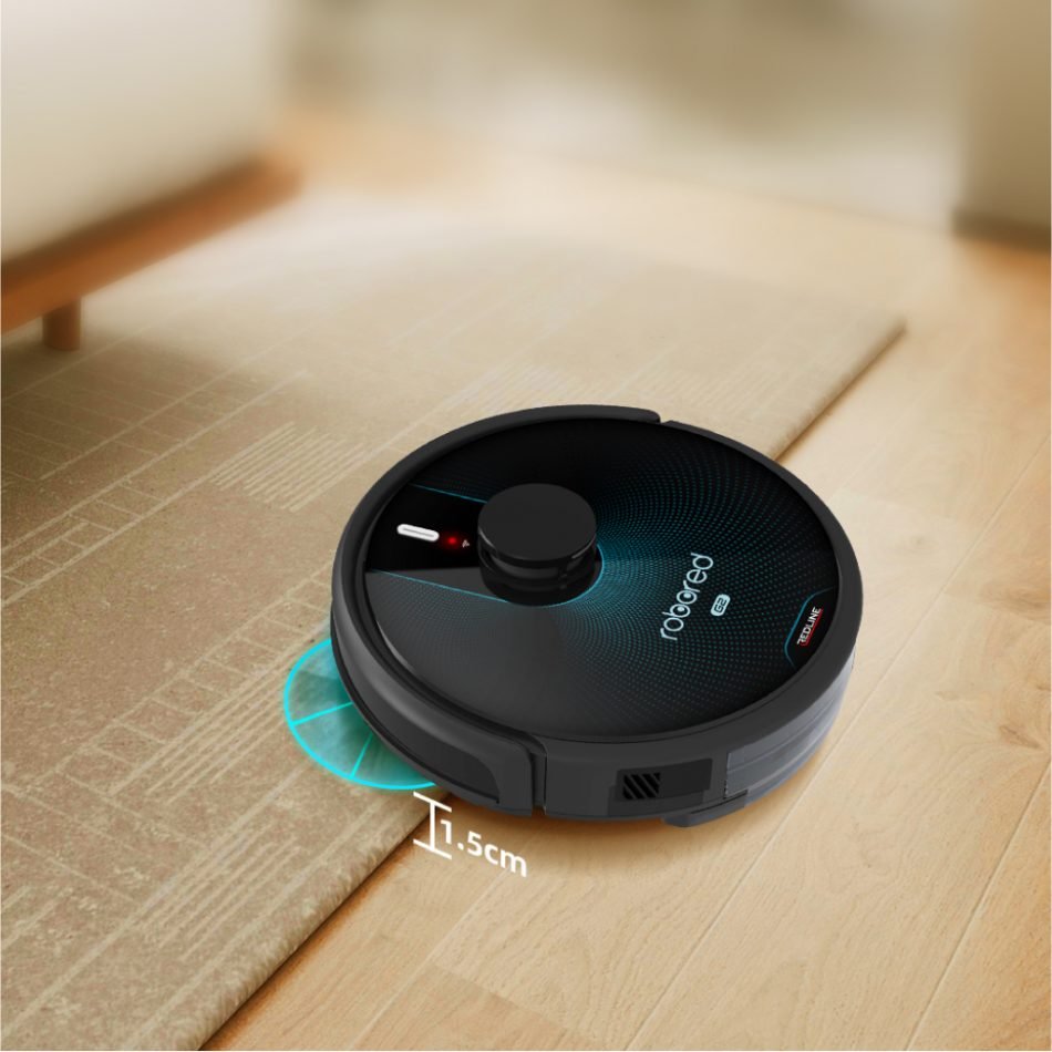 REDLINE ROBORED G2 | متجر الناصر vacuum cleaning robot using arduino