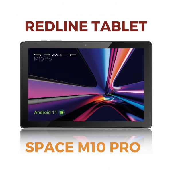 Redline Tablet Space m10 pro