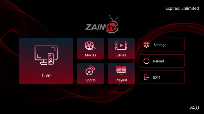اشتراك Zain TV