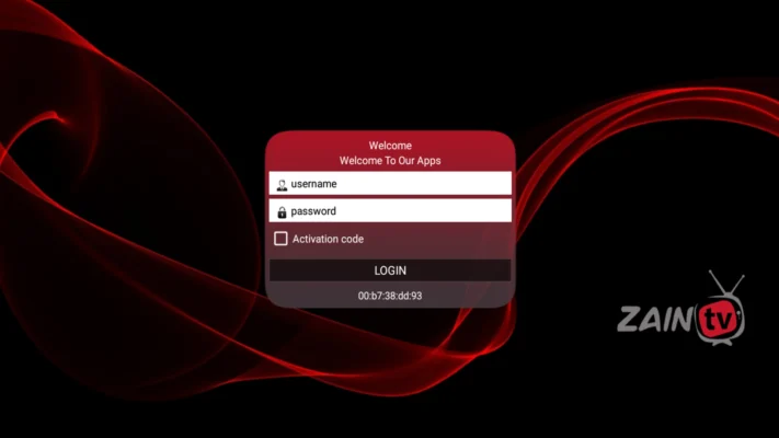 كود تفعيل Zain TV