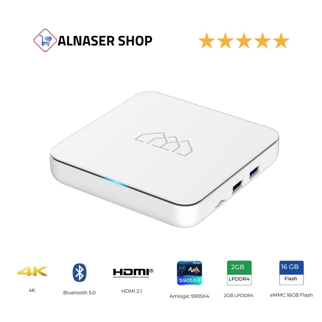HOMATICS R Box R 4K Plus, Android TV 11 Certificata, 4GB RAM + 32GB, Wi-Fi 6, Ethernet Gigabit, Assistente Vocale